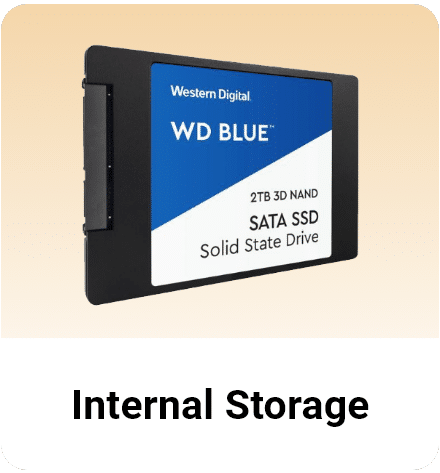 Intenal Storage SSD title=