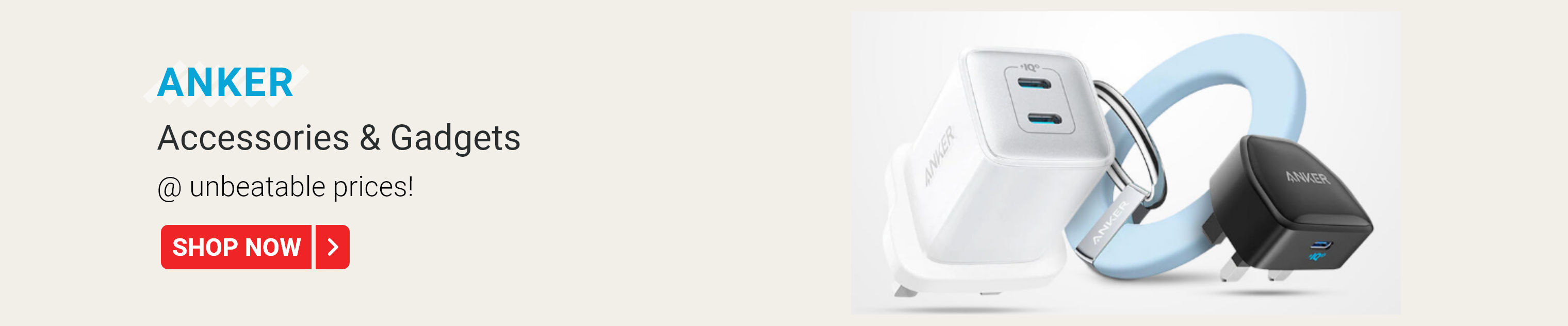 Buy Anker Products in Qatar