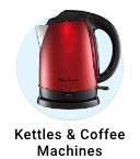 Kattle & Coffee Machines