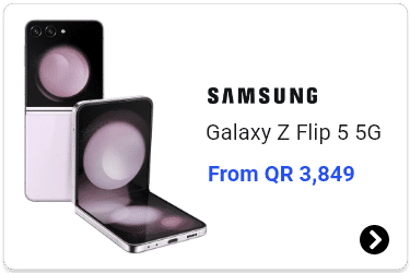 Buy Samsung galaxy z flip 5 5G at best price in qatar
