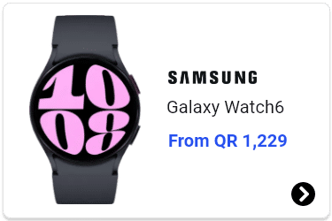 Buy Samsung Galaxy Watch 6 at best price qatar