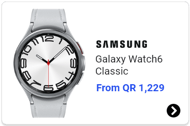 Buy Samsung Galaxy Watch 6 Classic at best price qatar