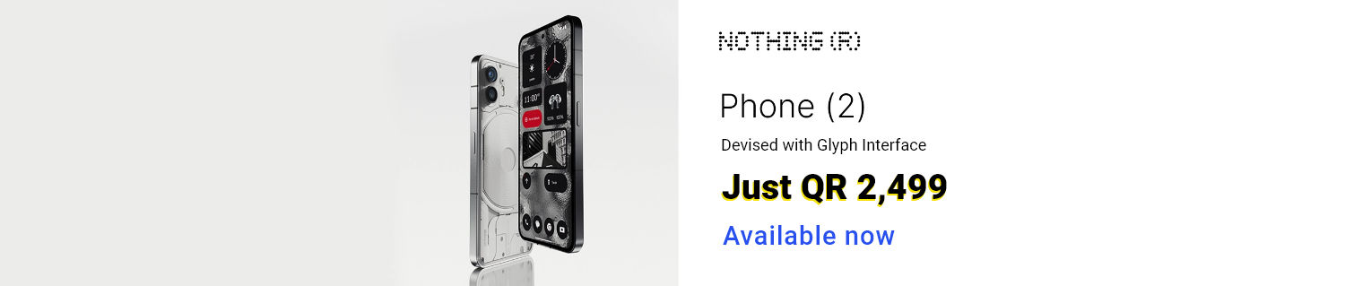 Buy Nothing Phone 2 at best price in qatar
