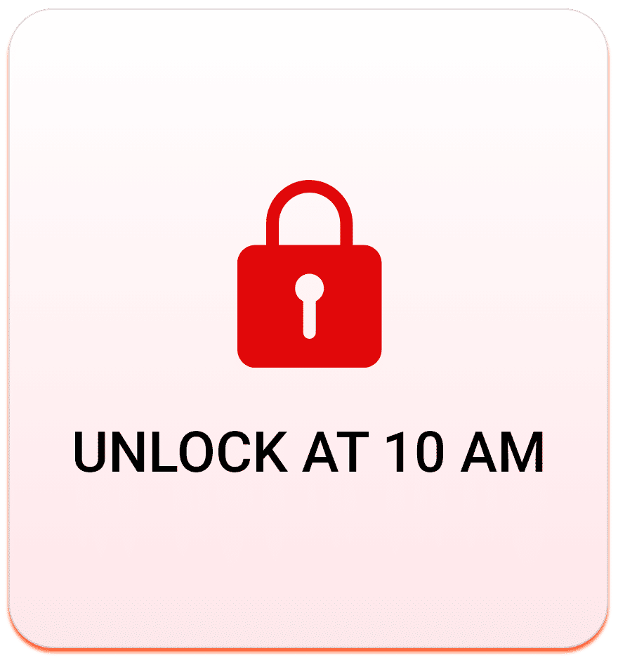 Unlock at 10 AM title=