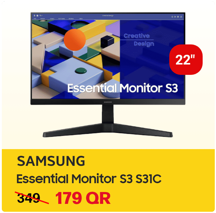 Samsung LS22C310EAMXUE Essential Monitor S3 S31C