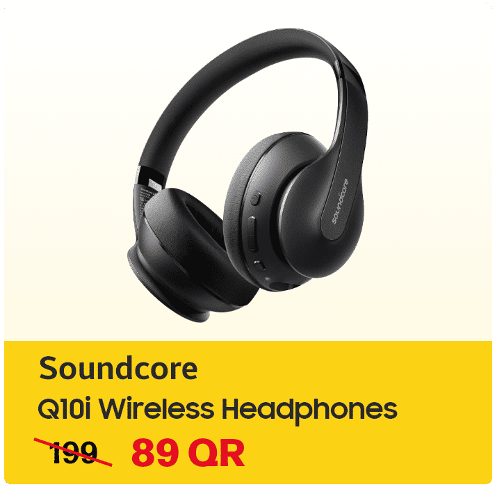 Anker Soundcore Q10i Wireless Headphones