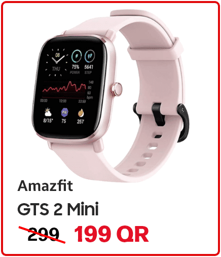 Amazfit GTS 2 Mini Smart Watch
