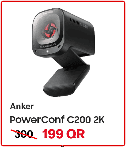 Anker PowerConf C200 2K Webcam