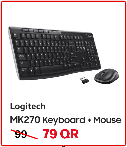 Logitech Mouse & Keyboard