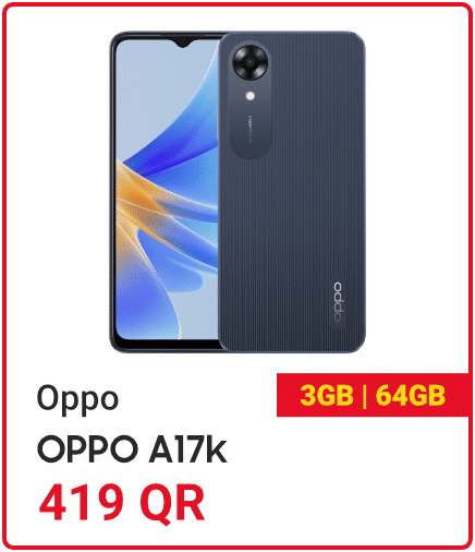 Oppo A17k 3GB 64GB