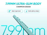 7.99 mm Slim Profile