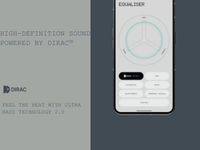High Definition Sound Powered by DIRAC