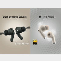 Dual Dynamic Drivers and Hi-Res Audio