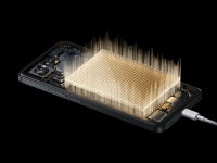Long-lasting 5000mAh (typ) battery