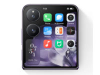 Smart outer display experience Life at a glance