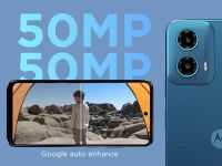 50 MP Quad Pixel Camera with Image Auto Enhance