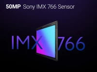 50 MP Sony IMX 766 Sensor