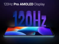 120 Hz Pro AMOLED Display