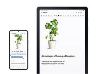 Team up your tablet with your phone