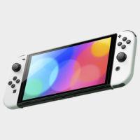 7-inch OLED screen