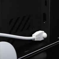 Built-in wired LAN port