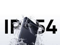 IP54 Water & Dust Resistance