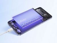 5000mAh Massive Battery
