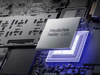 Ultra-responsive performance. Helio G85 Chipset