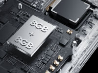 The efficiency of 16GB dynamic RAM