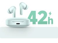 Up to 42-hour* long battery life