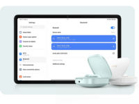 Audio sharing