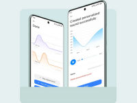 Sound ID custom sound environment* Tailor to your preferences