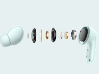 Dual-driver acoustic architecture Crystal-clear sound so you can hear the tiniest details