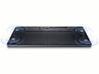 Quad stereo speakers with Dolby Atmos® supported