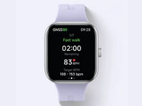 On-wrist running courses