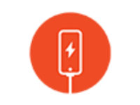 Power up with the built-in powerbank
