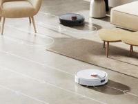 Significantly improved cleaning efficiency