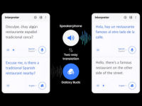 Translator Right in Your Ear Face-to-Face