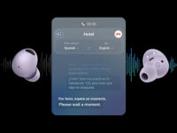 Translator Right in Your Ear Over the Phone