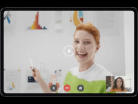 8MP front camera with FocusFrame