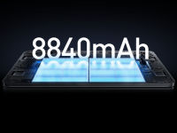 Exceptional power capacity and fast charging Online anytime, anywhere
