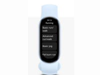 On-wrist running courses