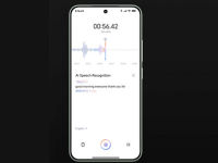 AI Speech Recognition