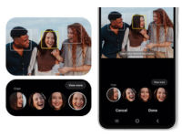 Get a photo with everyone smiling