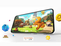 Display for immersive gameplay