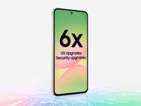 Built to last with 6x OS upgrades