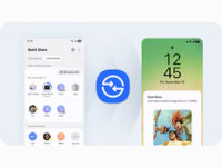 Share files in the moment