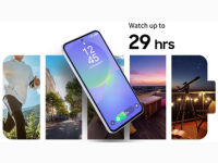 Long battery life for all-day watching