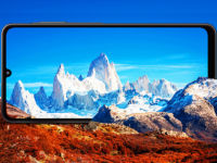 17.13 cm large display. Expand your view