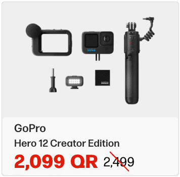 GoPro Hero 12 In Qatar